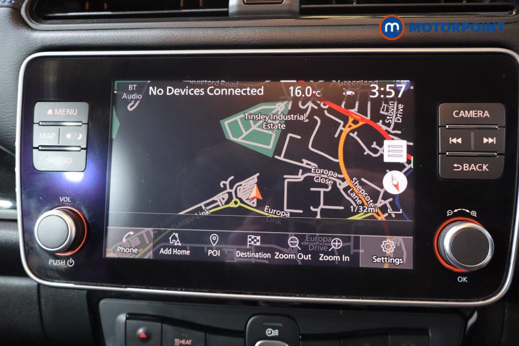 Nissan Leaf E-Plus N-Connecta Automatic Electric Hatchback - Stock Number (1561478) - 9th supplementary image