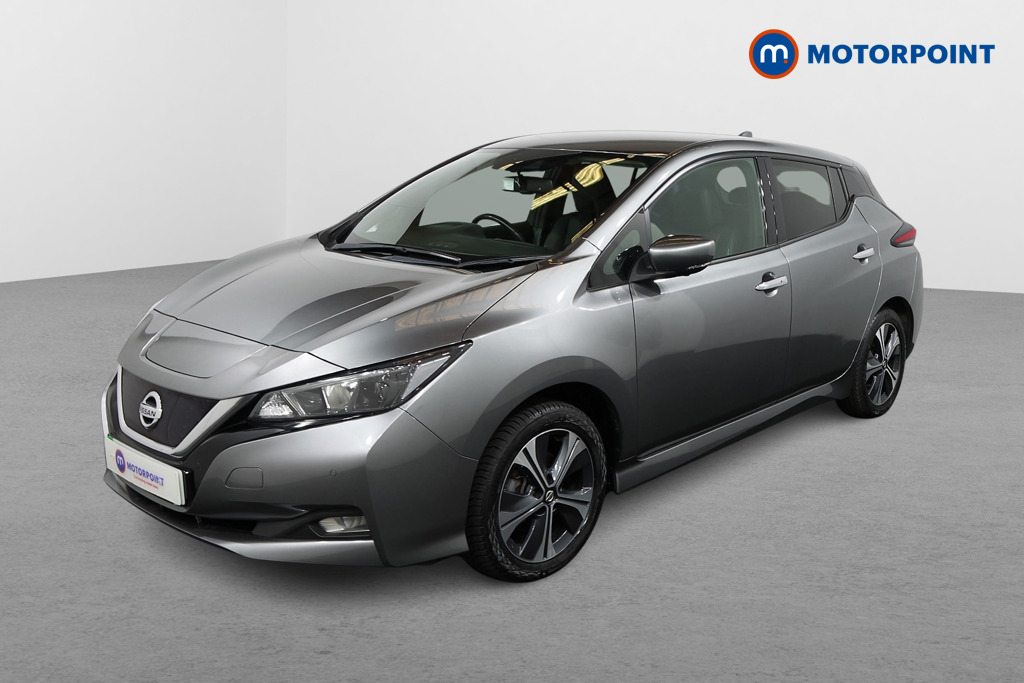 Nissan Leaf E-Plus N-Connecta Automatic Electric Hatchback - Stock Number (1561478) - Passenger side front corner