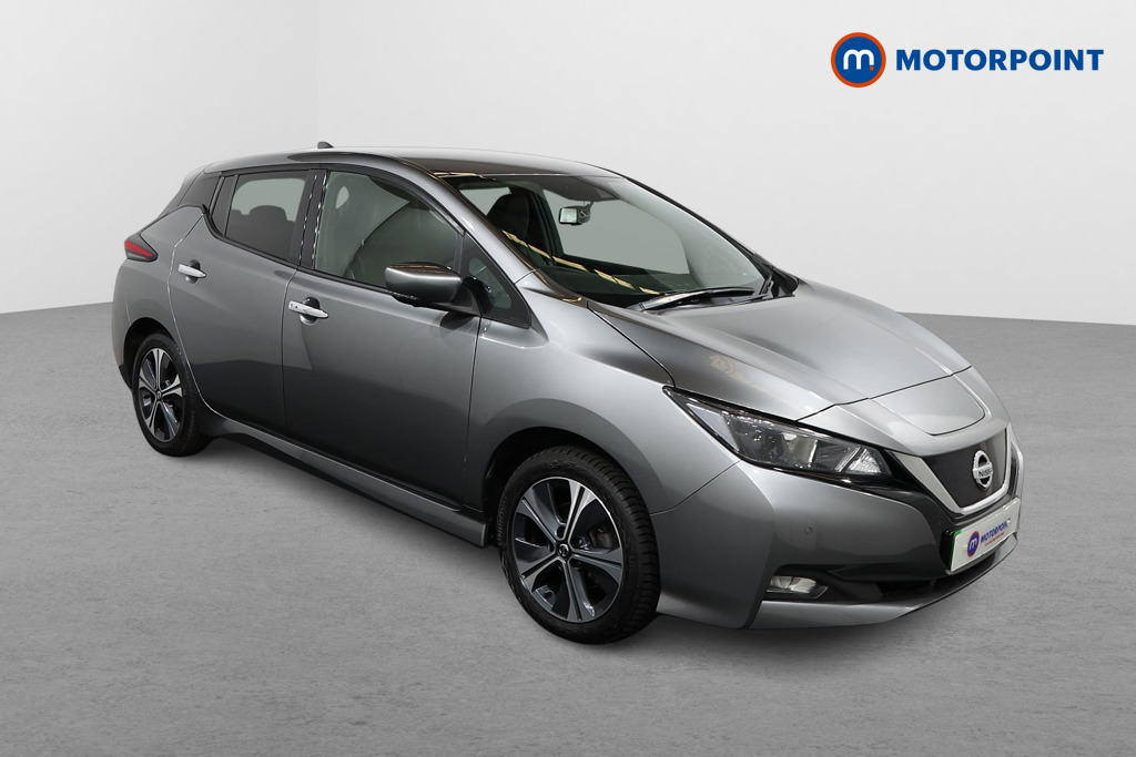 Nissan Leaf E-Plus N-Connecta Automatic Electric Hatchback - Stock Number (1561478) - Drivers side front corner