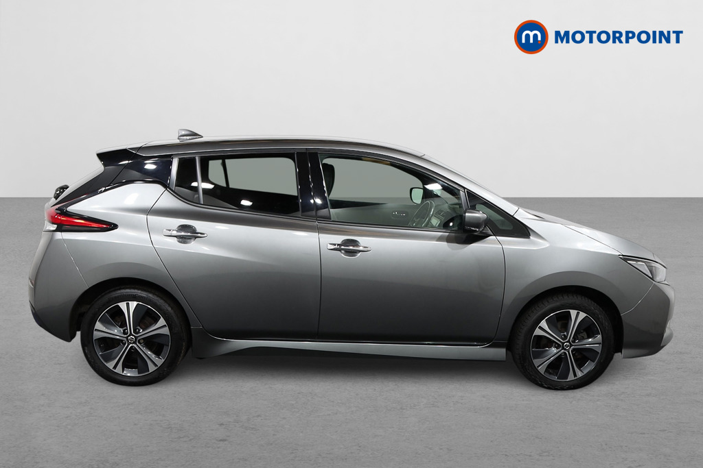 Nissan Leaf E-Plus N-Connecta Automatic Electric Hatchback - Stock Number (1561478) - Drivers side