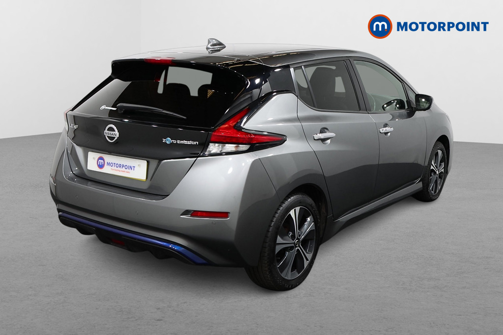 Nissan Leaf E-Plus N-Connecta Automatic Electric Hatchback - Stock Number (1561478) - Drivers side rear corner