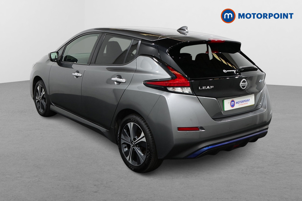 Nissan Leaf E-Plus N-Connecta Automatic Electric Hatchback - Stock Number (1561478) - Passenger side rear corner