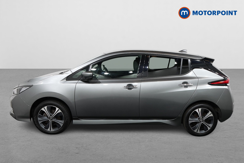 Nissan Leaf E-Plus N-Connecta Automatic Electric Hatchback - Stock Number (1561478) - Passenger side