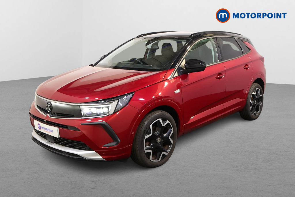 Vauxhall Grandland Ultimate Automatic Diesel SUV - Stock Number (1561534) - Passenger side front corner