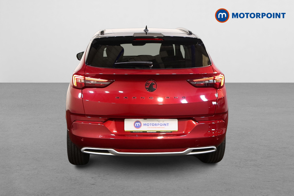 Vauxhall Grandland Ultimate Automatic Diesel SUV - Stock Number (1561534) - Rear bumper