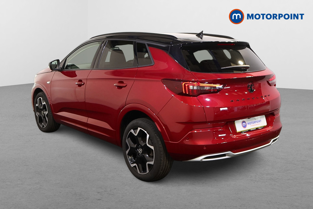 Vauxhall Grandland Ultimate Automatic Diesel SUV - Stock Number (1561534) - Passenger side rear corner