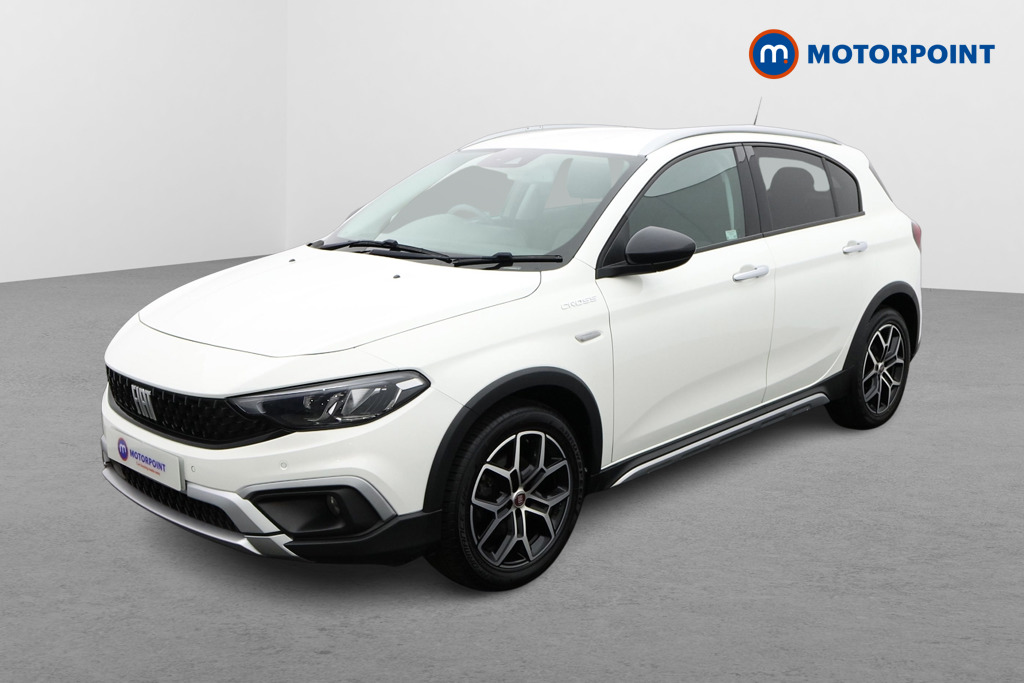 Fiat Tipo Cross 1.0 5Dr Manual Petrol Hatchback - Stock Number (1562244) - Passenger side front corner