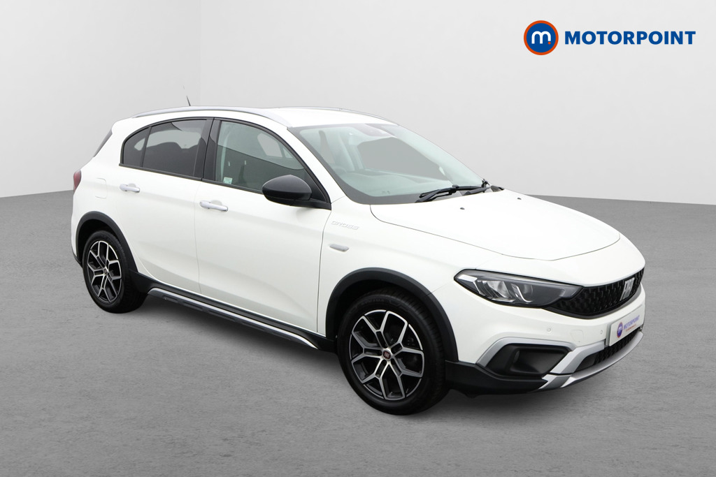 Fiat Tipo Cross 1.0 5Dr Manual Petrol Hatchback - Stock Number (1562244) - Drivers side front corner
