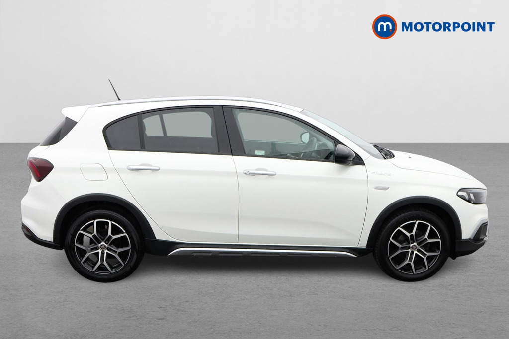 Fiat Tipo Cross 1.0 5Dr Manual Petrol Hatchback - Stock Number (1562244) - Drivers side