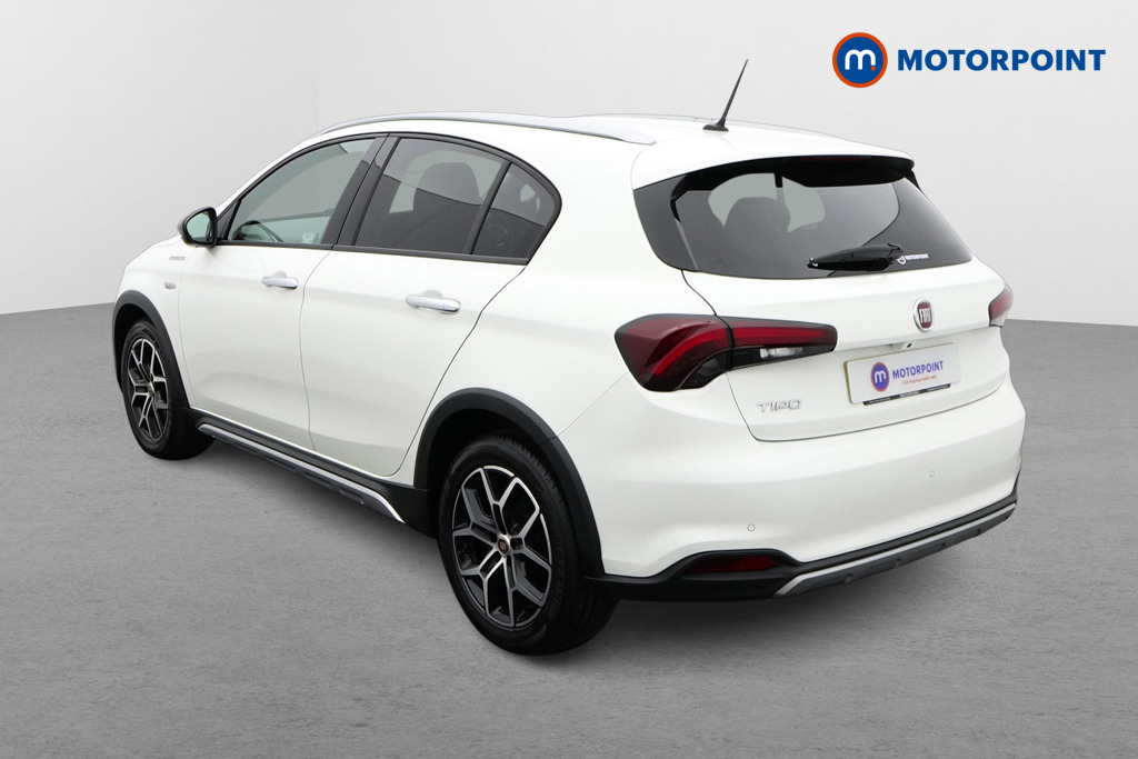 Fiat Tipo Cross 1.0 5Dr Manual Petrol Hatchback - Stock Number (1562244) - Passenger side rear corner