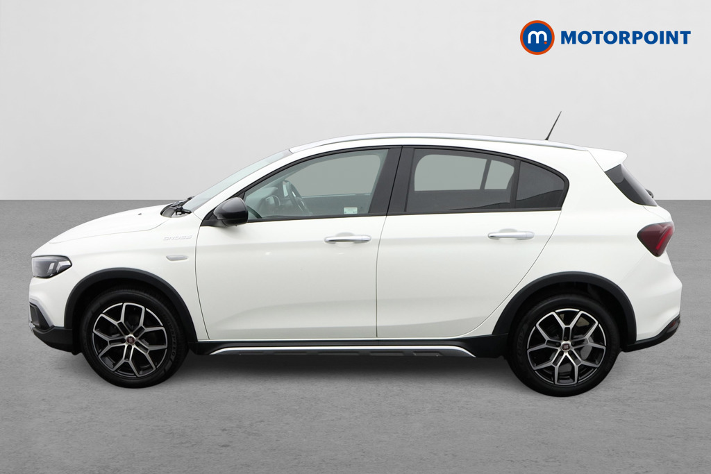 Fiat Tipo Cross 1.0 5Dr Manual Petrol Hatchback - Stock Number (1562244) - Passenger side