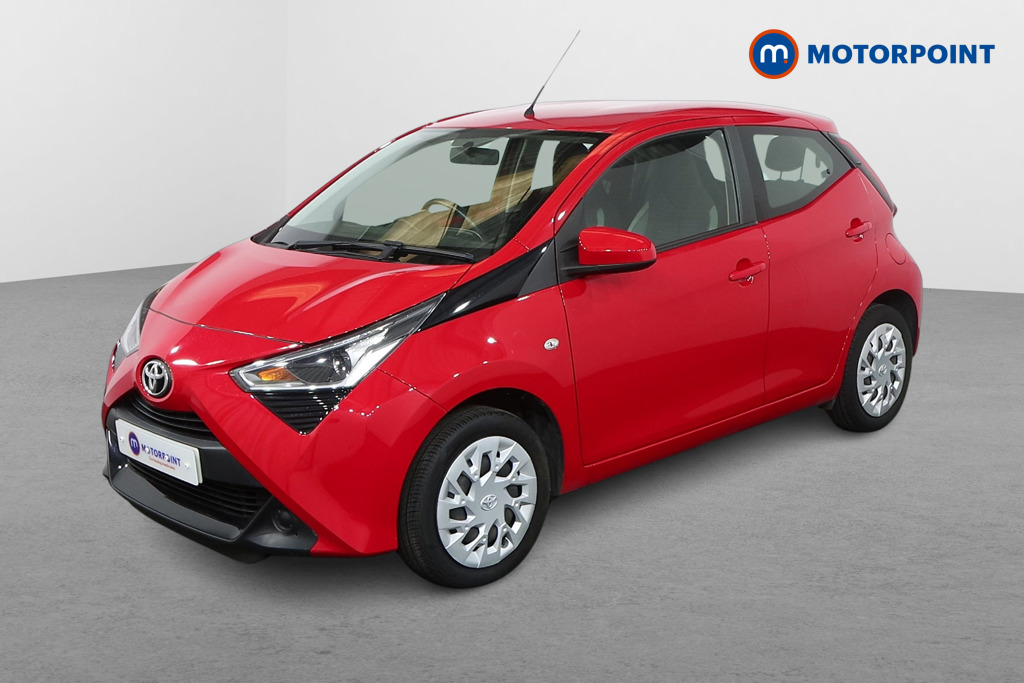 Toyota Aygo X-Play Manual Petrol Hatchback - Stock Number (1562682) - Passenger side front corner