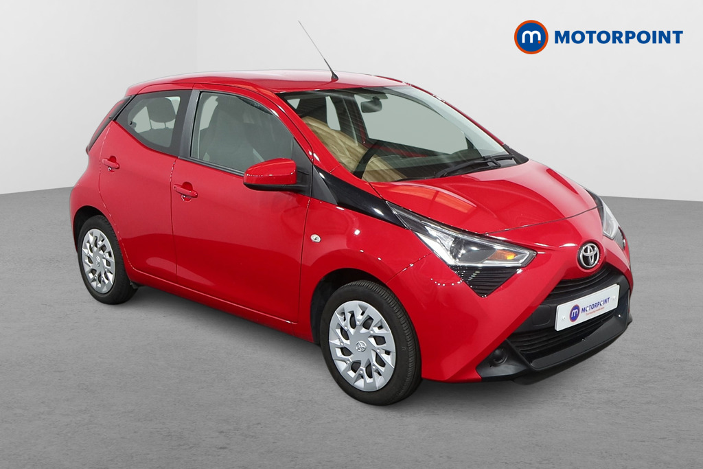 Toyota Aygo X-Play Manual Petrol Hatchback - Stock Number (1562682) - Drivers side front corner
