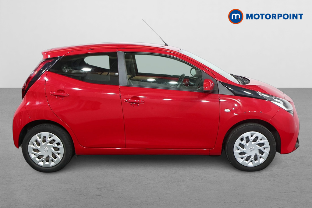 Toyota Aygo X-Play Manual Petrol Hatchback - Stock Number (1562682) - Drivers side