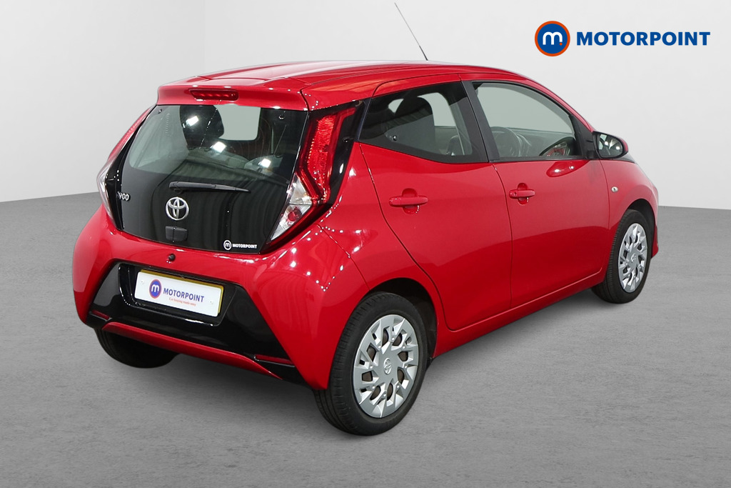 Toyota Aygo X-Play Manual Petrol Hatchback - Stock Number (1562682) - Drivers side rear corner
