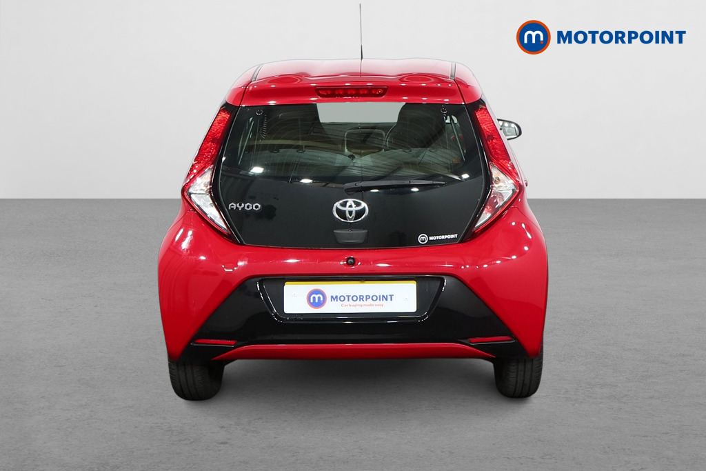 Toyota Aygo X-Play Manual Petrol Hatchback - Stock Number (1562682) - Rear bumper