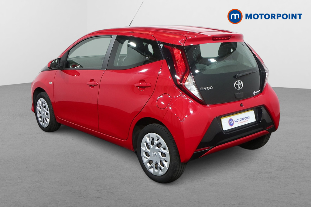 Toyota Aygo X-Play Manual Petrol Hatchback - Stock Number (1562682) - Passenger side rear corner