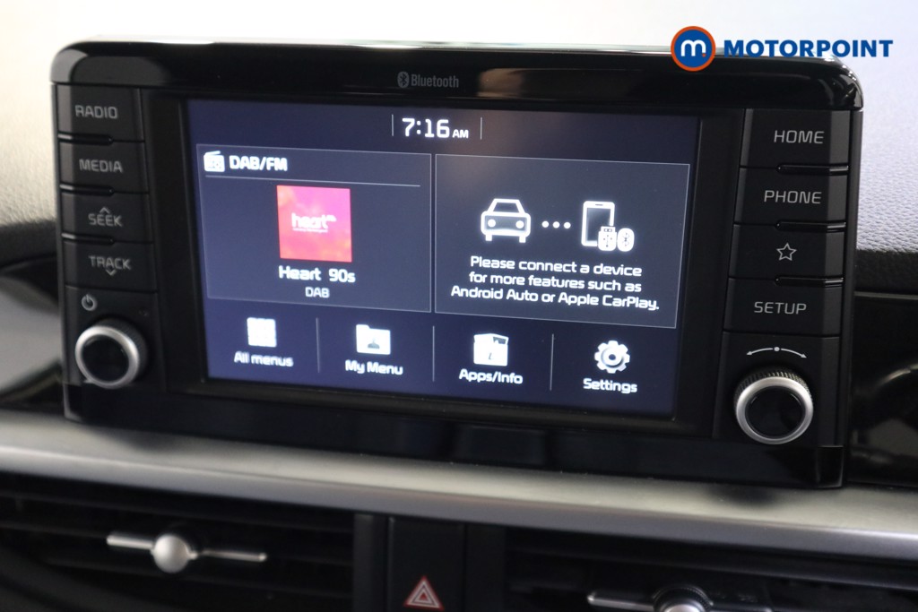 KIA Picanto Wave Manual Petrol Hatchback - Stock Number (1564177) - 5th supplementary image