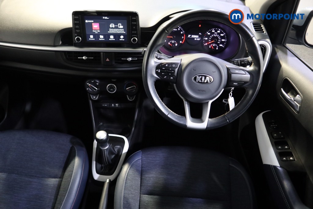KIA Picanto Wave Manual Petrol Hatchback - Stock Number (1564177) - 1st supplementary image