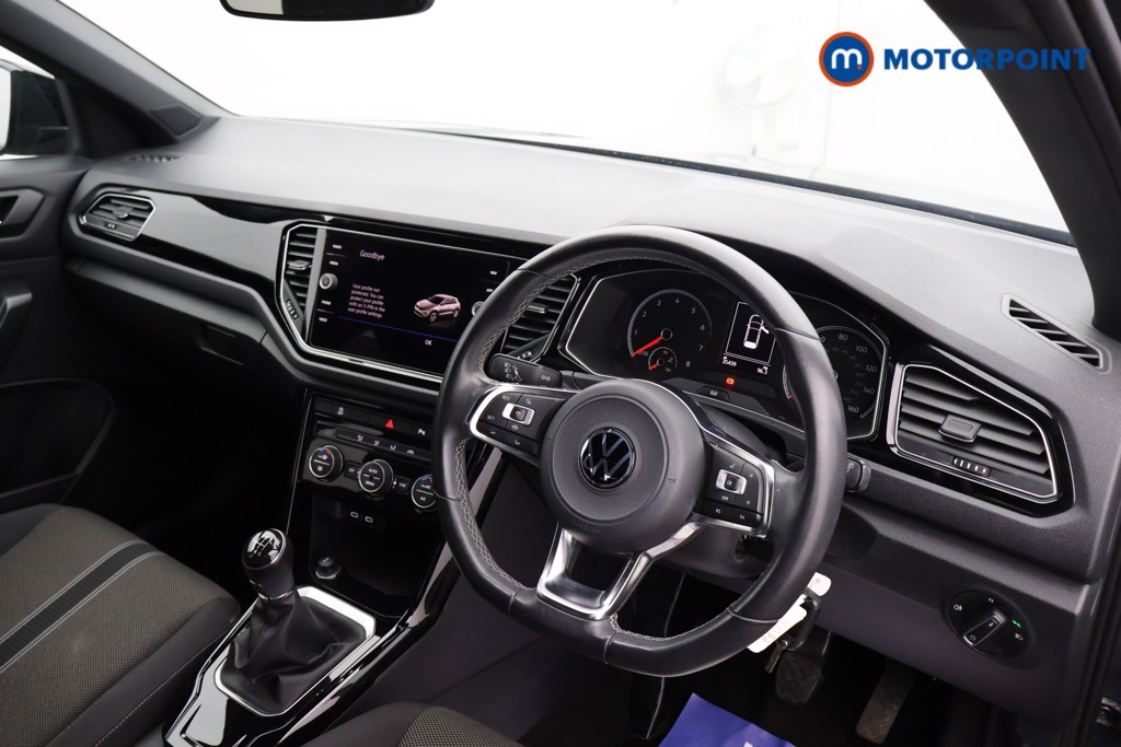 Volkswagen T-Roc Black Edition Manual Petrol SUV - Stock Number (1564762) - 9th supplementary image