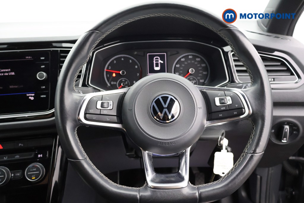 Volkswagen T-Roc Black Edition Manual Petrol SUV - Stock Number (1564762) - 1st supplementary image