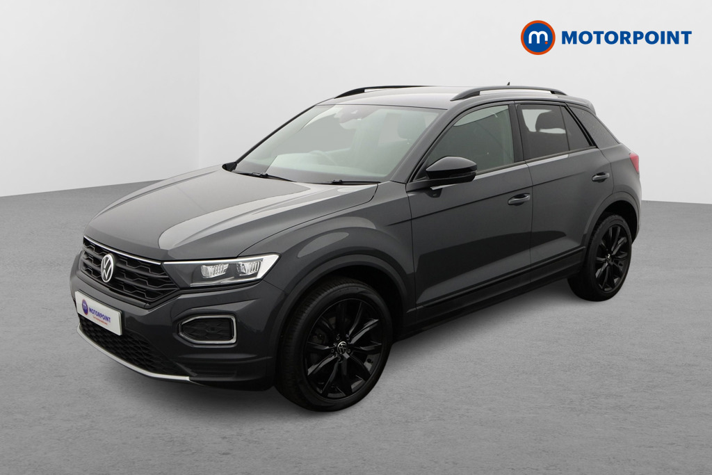 Volkswagen T-Roc Black Edition Manual Petrol SUV - Stock Number (1564762) - Passenger side front corner