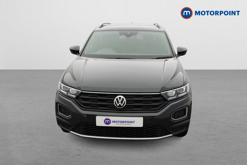 Volkswagen T-Roc Black Edition Manual Petrol SUV - Stock Number (1564762) - Front bumper