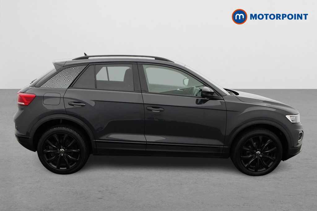 Volkswagen T-Roc Black Edition Manual Petrol SUV - Stock Number (1564762) - Drivers side