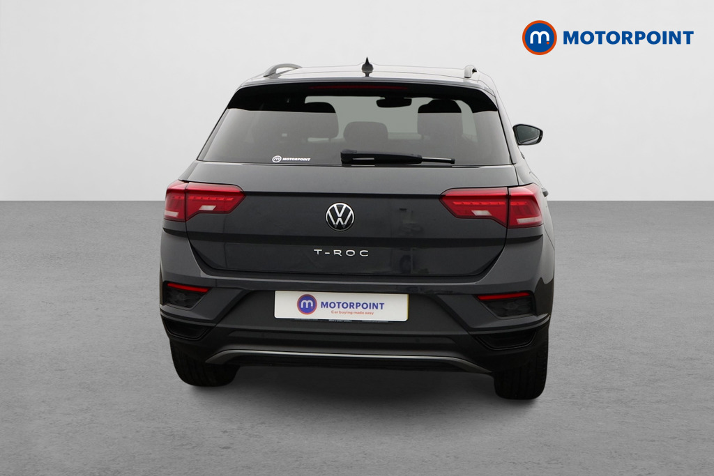 Volkswagen T-Roc Black Edition Manual Petrol SUV - Stock Number (1564762) - Rear bumper
