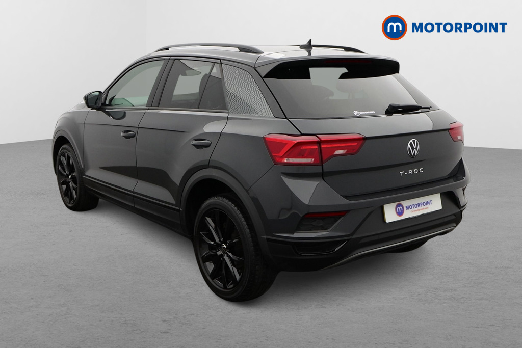 Volkswagen T-Roc Black Edition Manual Petrol SUV - Stock Number (1564762) - Passenger side rear corner