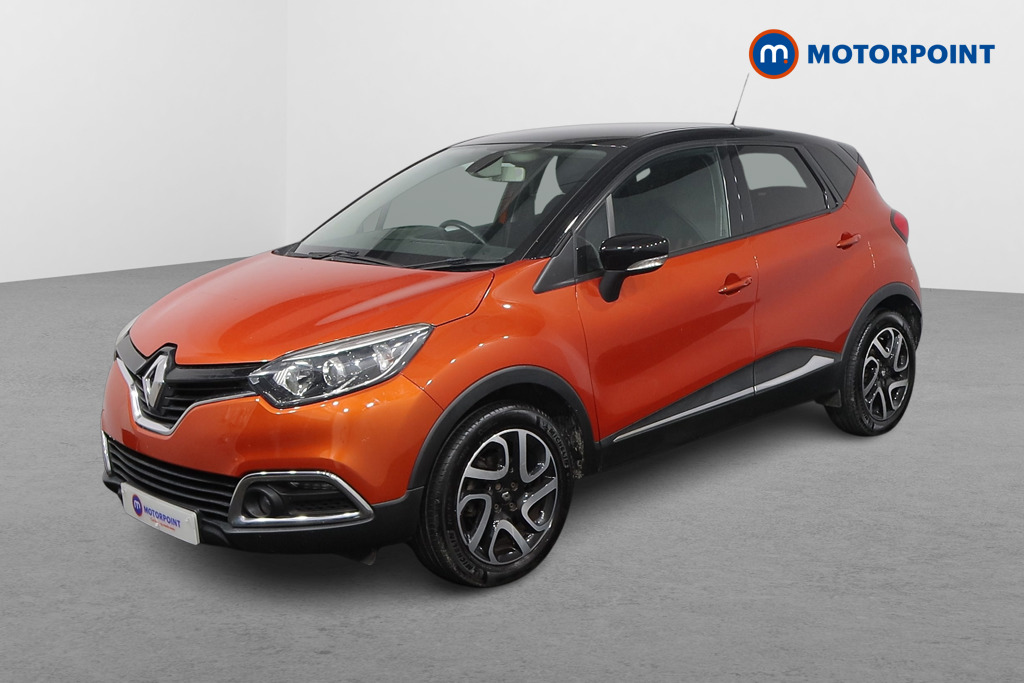 Renault Captur Dynamique Medianav Manual Diesel SUV - Stock Number (1565485) - Passenger side front corner