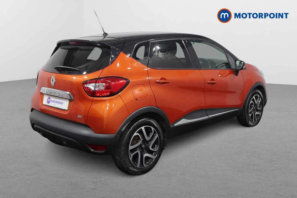 Renault Captur Dynamique Medianav Manual Diesel SUV - Stock Number (1565485) - Drivers side rear corner