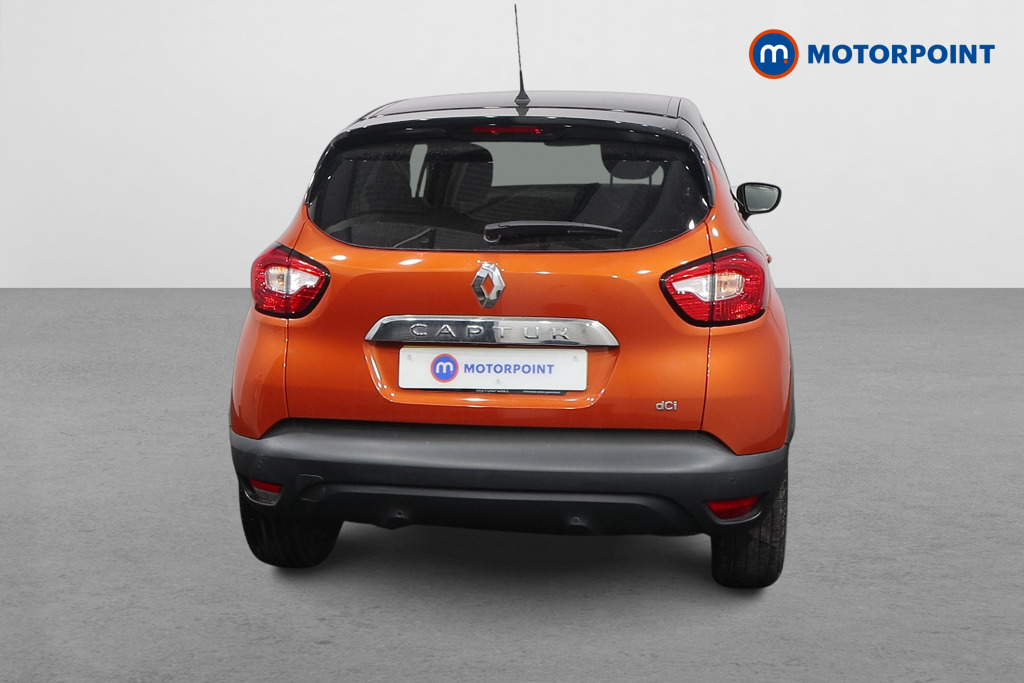 Renault Captur Dynamique Medianav Manual Diesel SUV - Stock Number (1565485) - Rear bumper