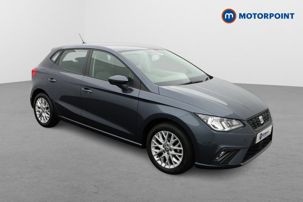 Seat Ibiza Se Technology Manual Petrol Hatchback - Stock Number (1565543) - Drivers side front corner
