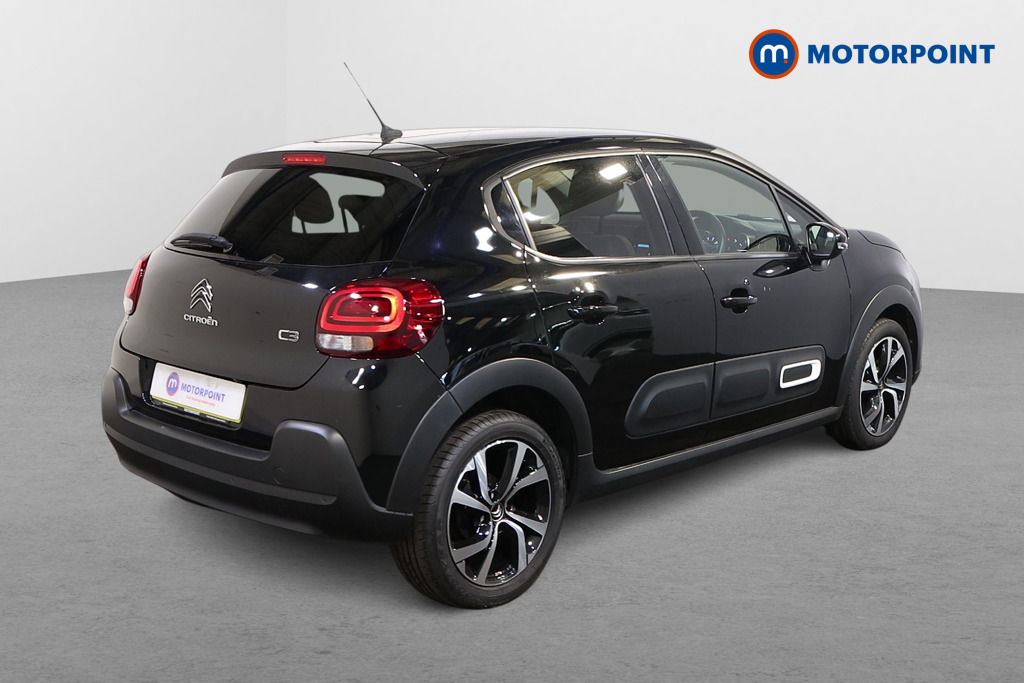 Citroen C3 Shine Plus Manual Petrol Hatchback - Stock Number (1565752) - Drivers side rear corner