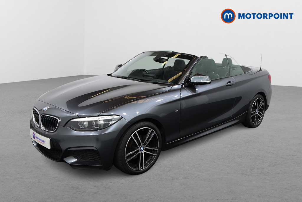 BMW 2 Series M Sport Manual Petrol Convertible - Stock Number (1565987) - Passenger side front corner