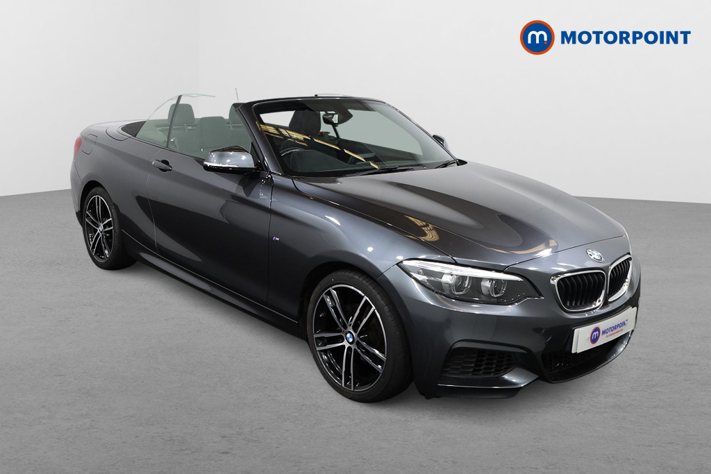 BMW 2 Series M Sport Manual Petrol Convertible - Stock Number (1565987) - Drivers side front corner