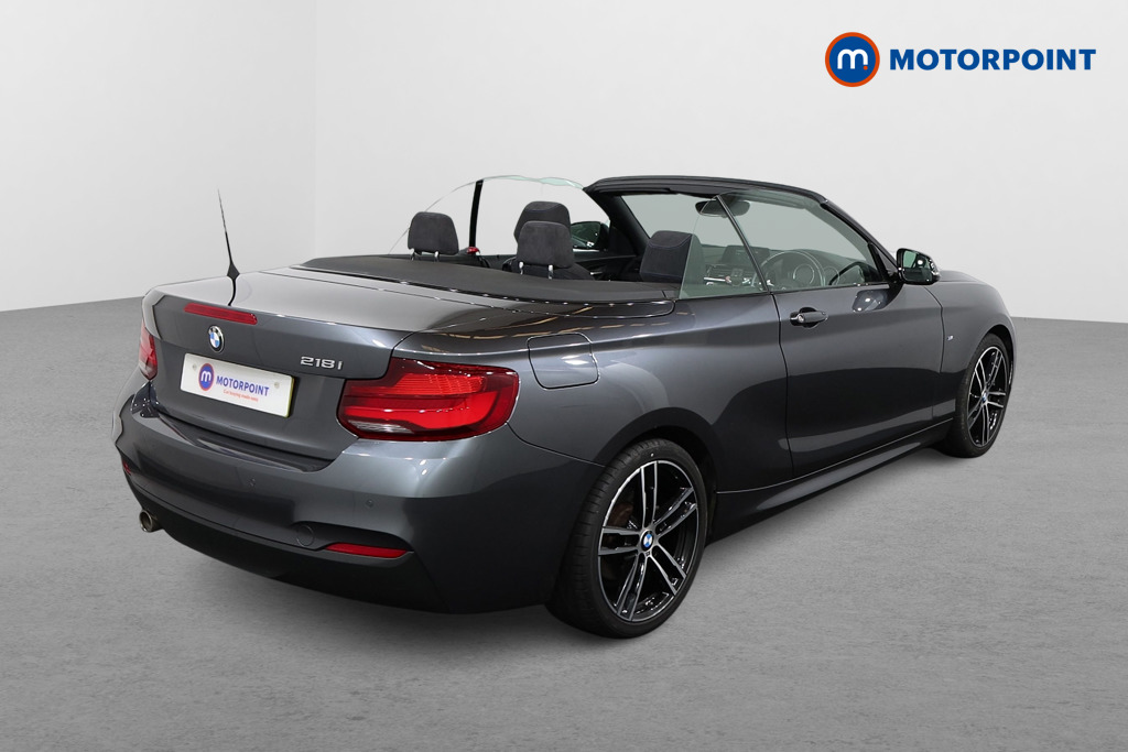 BMW 2 Series M Sport Manual Petrol Convertible - Stock Number (1565987) - Drivers side rear corner