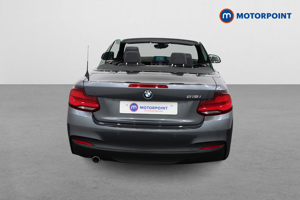 BMW 2 Series M Sport Manual Petrol Convertible - Stock Number (1565987) - Rear bumper