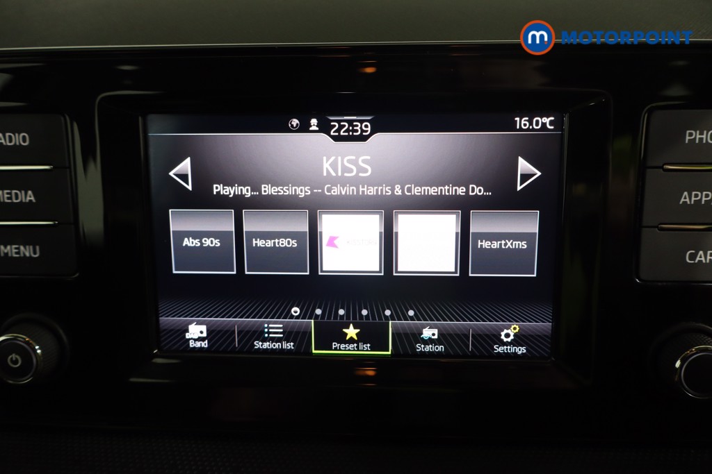 Skoda Fabia Se Comfort Manual Petrol Hatchback - Stock Number (1566245) - 5th supplementary image