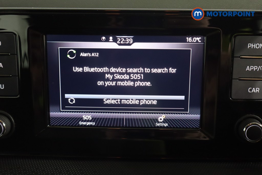 Skoda Fabia Se Comfort Manual Petrol Hatchback - Stock Number (1566245) - 7th supplementary image
