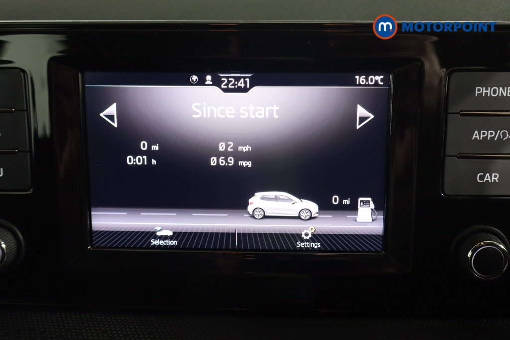 Skoda Fabia Se Comfort Manual Petrol Hatchback - Stock Number (1566245) - 8th supplementary image