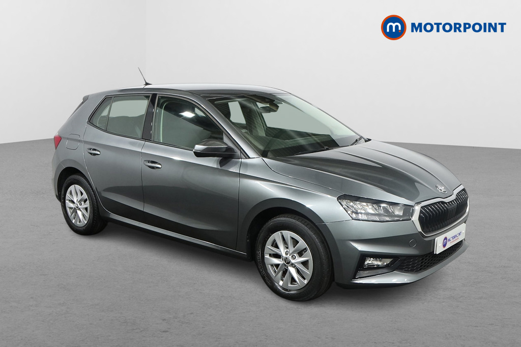 Skoda Fabia Se Comfort Manual Petrol Hatchback - Stock Number (1566245) - Drivers side front corner