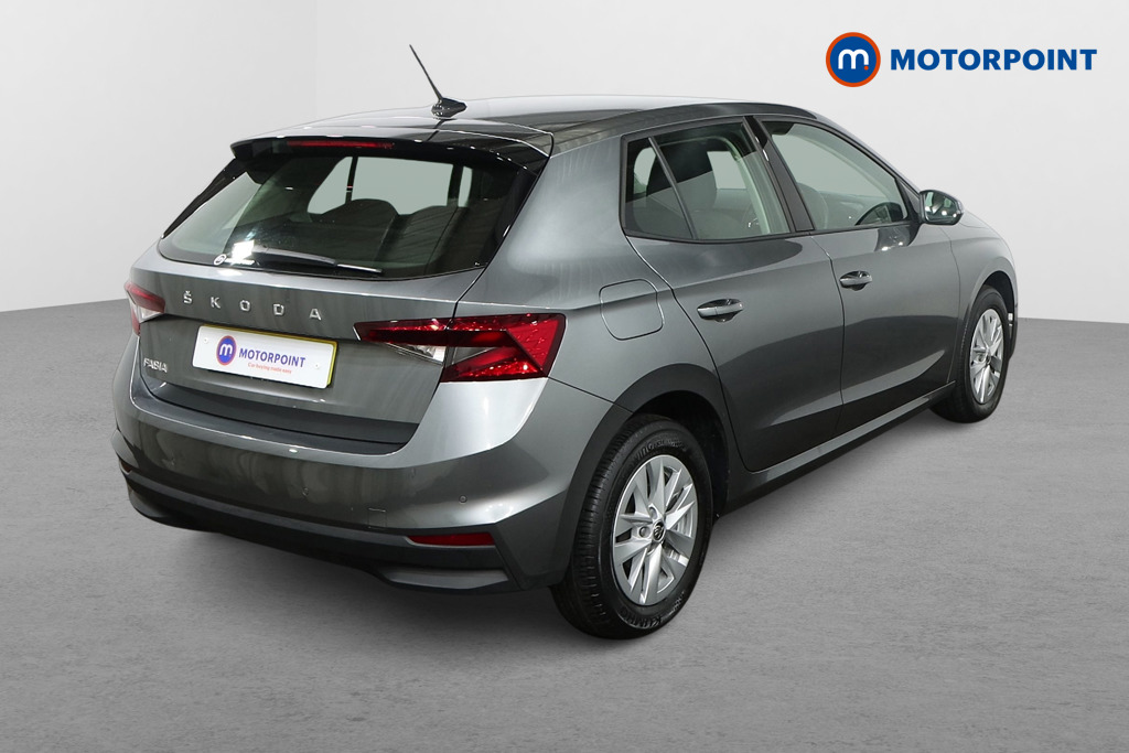 Skoda Fabia Se Comfort Manual Petrol Hatchback - Stock Number (1566245) - Drivers side rear corner