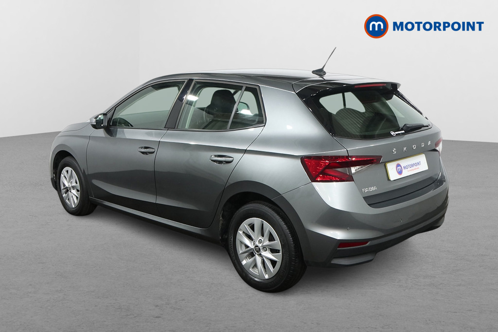 Skoda Fabia Se Comfort Manual Petrol Hatchback - Stock Number (1566245) - Passenger side rear corner