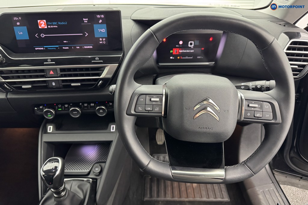 Citroen C4 C-Series Edition Manual Petrol Hatchback - Stock Number (1566407) - 1st supplementary image