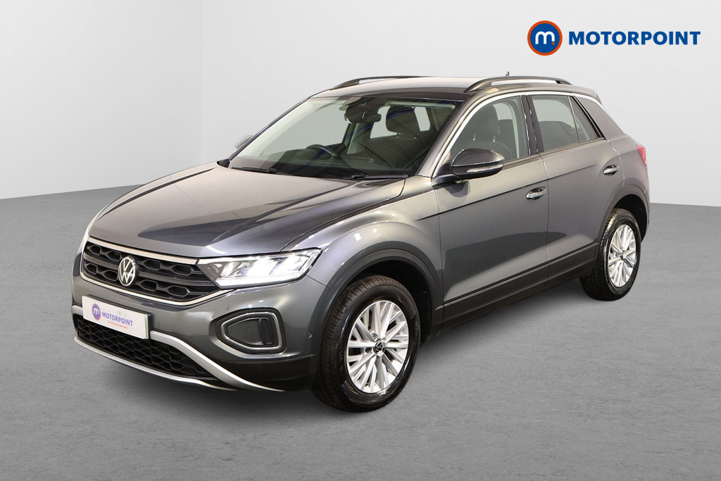 Volkswagen T-Roc Life Manual Petrol SUV - Stock Number (1566505) - Passenger side front corner