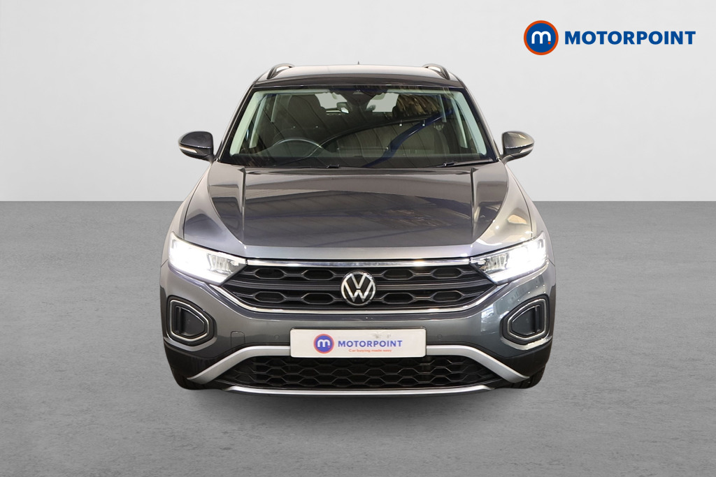 Volkswagen T-Roc Life Manual Petrol SUV - Stock Number (1566505) - Front bumper