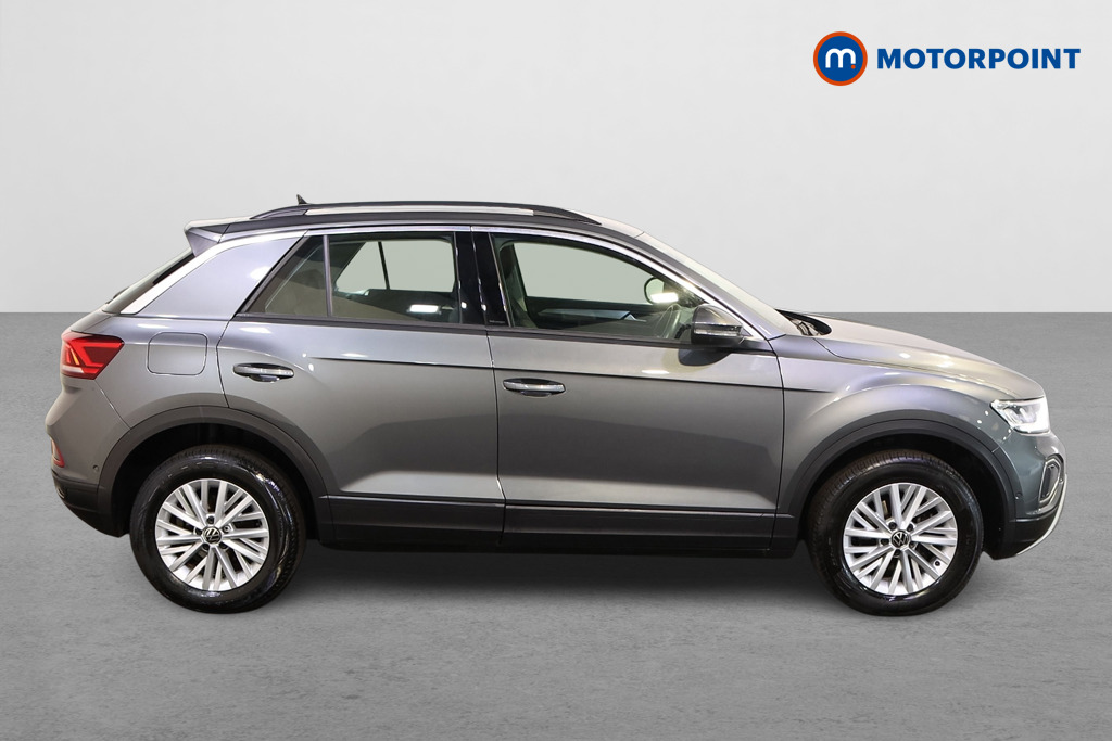 Volkswagen T-Roc Life Manual Petrol SUV - Stock Number (1566505) - Drivers side