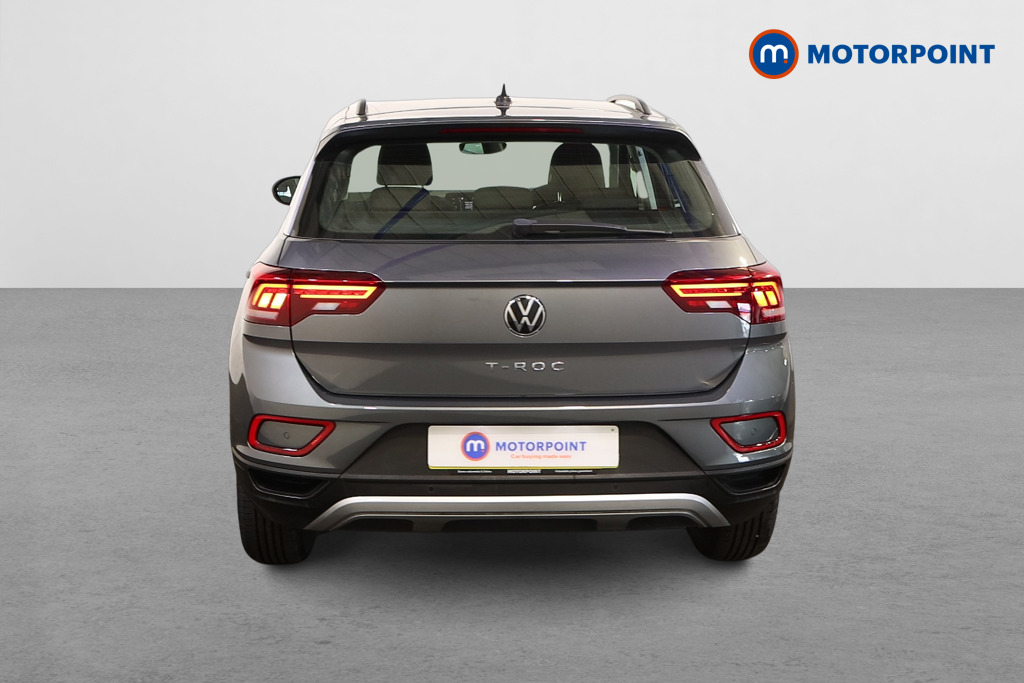 Volkswagen T-Roc Life Manual Petrol SUV - Stock Number (1566505) - Rear bumper
